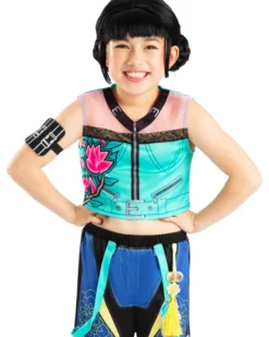 K-Pop Demon Hunters Kinderperücke - Zoey