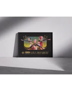 K-Pop Demon Hunters Poster | Golden Live Premiere | 61x91,5 Premium Plakat