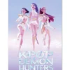 K-Pop Demon Hunters Poster Huntr/x Floating