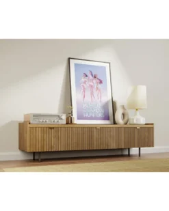 K-Pop Demon Hunters Poster Huntr/x Floating