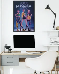 KPop Demon Hunters Poster Huntr/x