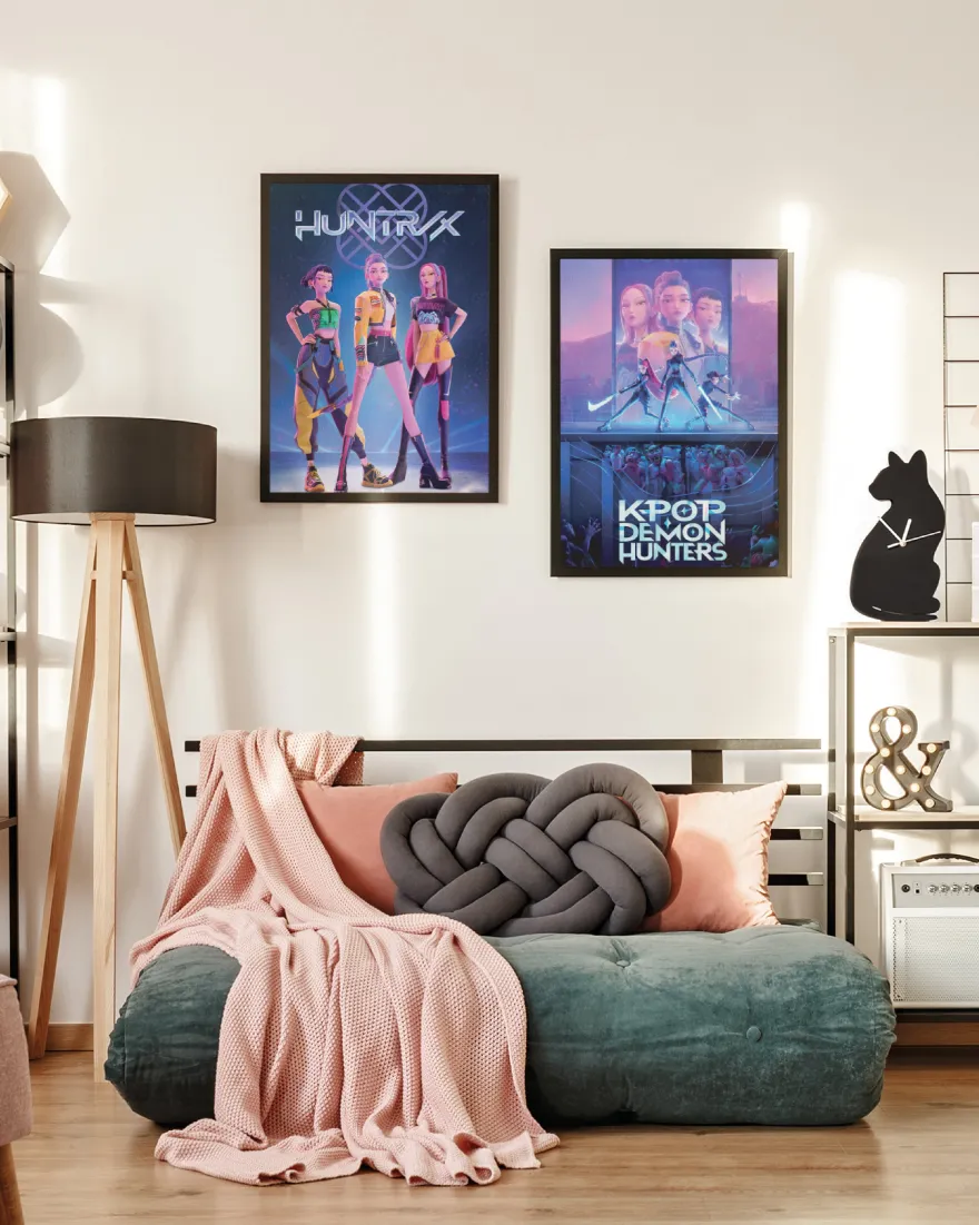 KPop Demon Hunters Poster Huntr/x