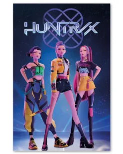 KPop Demon Hunters Poster Huntr/x