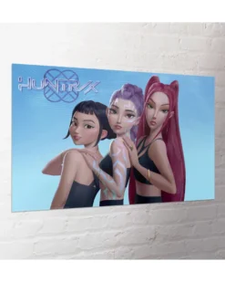 K-Pop Demon Hunters Poster Rumi, Mira & Zoey, Comeback