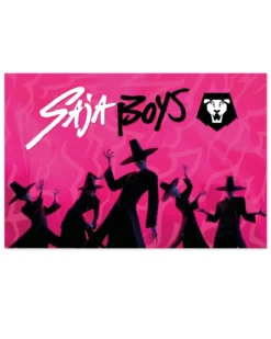 KPop Demon Hunters Poster Saja Boys