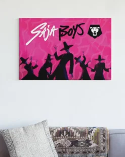 KPop Demon Hunters Poster Saja Boys