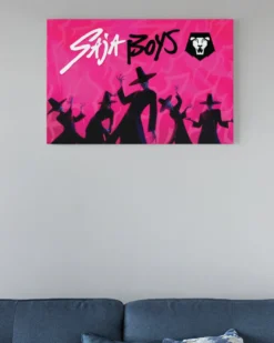 KPop Demon Hunters Poster Saja Boys