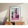 KPop Demon Hunters Poster Saja Boys, Light and Dark