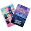 K-Pop Demon Hunters Posterset Huntrix & Saja Boys