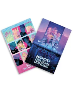 K-Pop Demon Hunters Posterset Huntrix & Saja Boys
