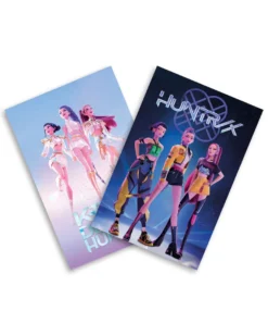 K-Pop Demon Hunters Posterset Huntr/x