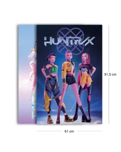K-Pop Demon Hunters Posterset Huntr/x