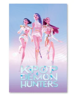 K-Pop Demon Hunters Posterset Huntr/x