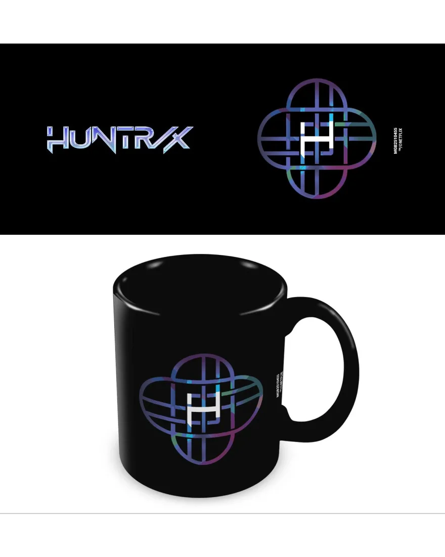 K-Pop Demon Hunters Tasse Huntrix Logo