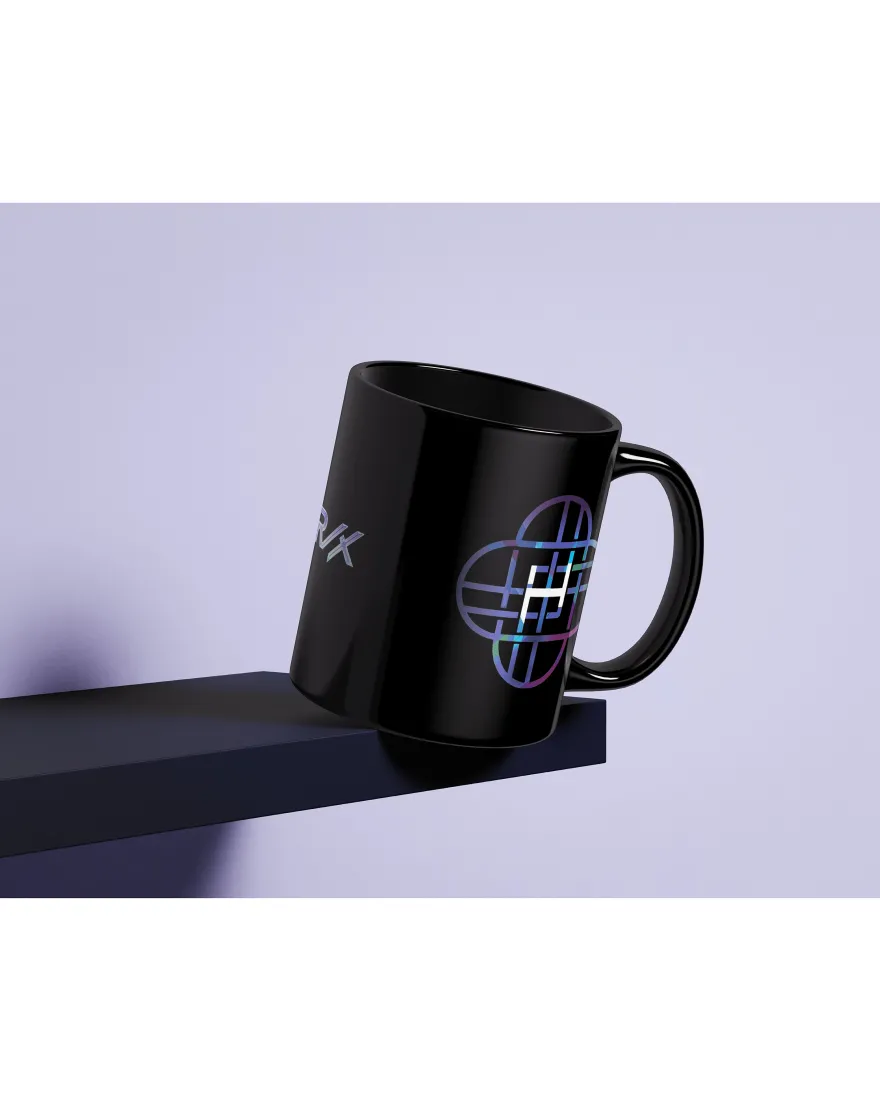 K-Pop Demon Hunters Tasse Huntrix Logo