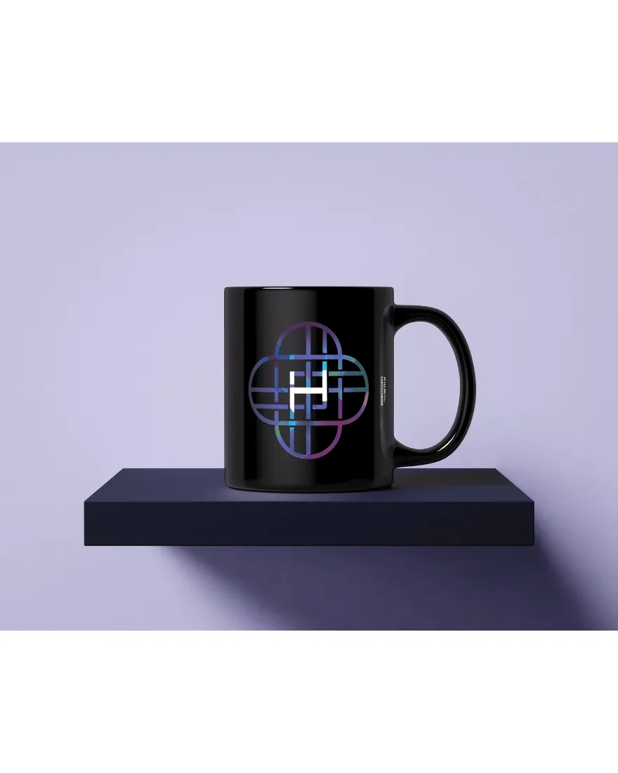 K-Pop Demon Hunters Tasse Huntrix Logo