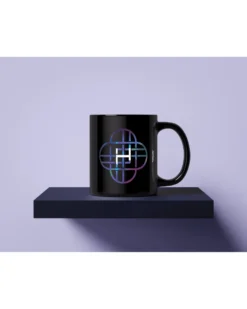 K-Pop Demon Hunters Tasse Huntrix Logo