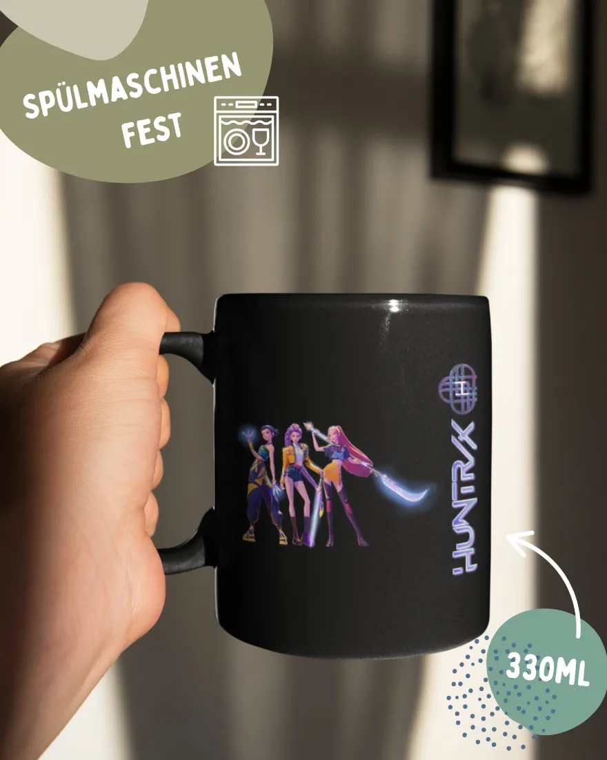 KPop Demon Hunters Tasse Huntr/x