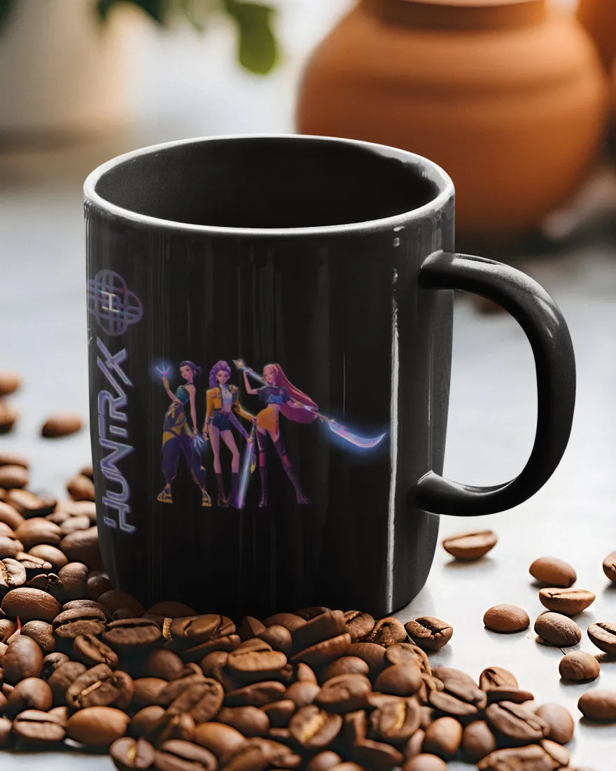 KPop Demon Hunters Tasse Huntr/x