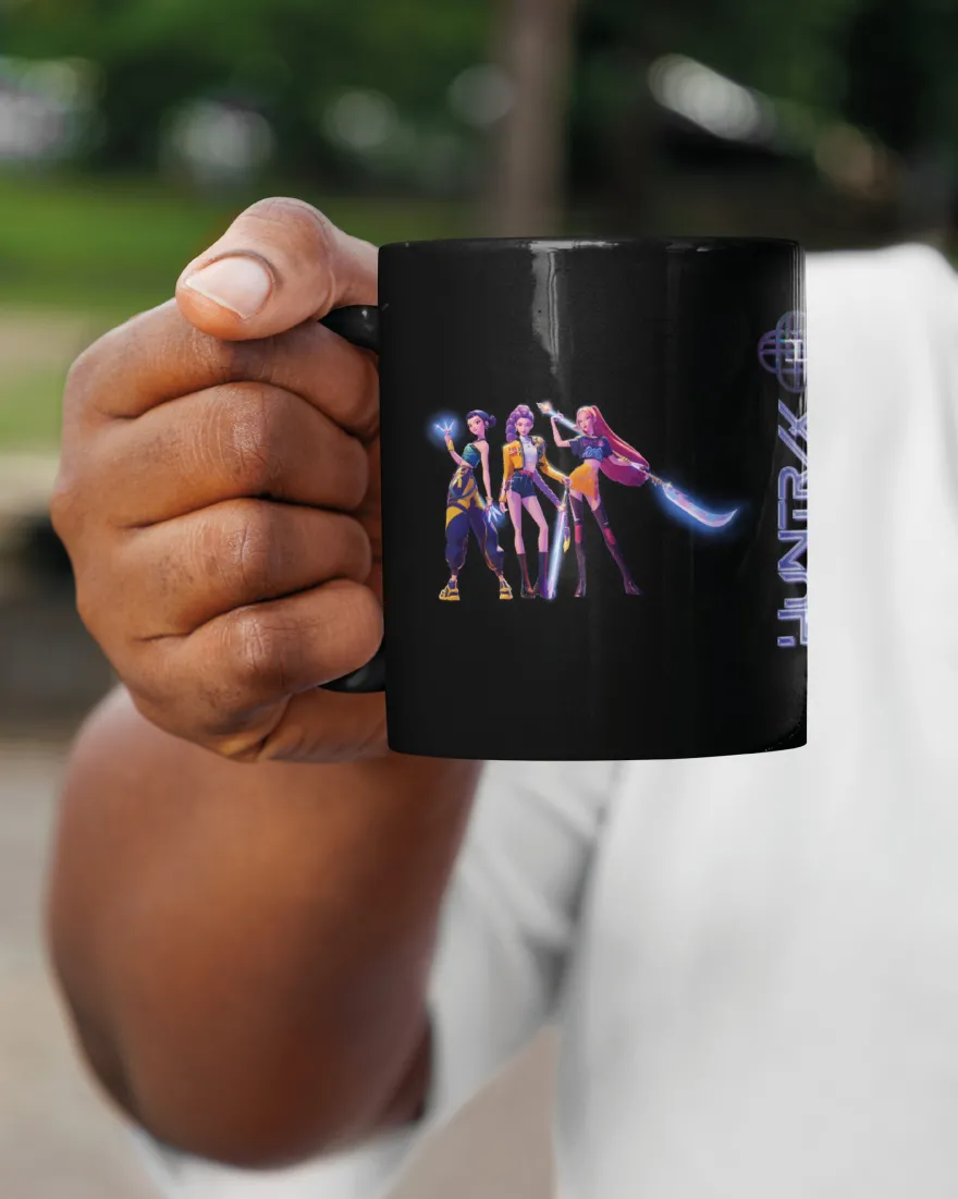 KPop Demon Hunters Tasse Huntr/x