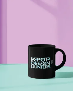 KPop Demon Hunters Tasse Logo