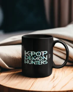 KPop Demon Hunters Tasse Logo