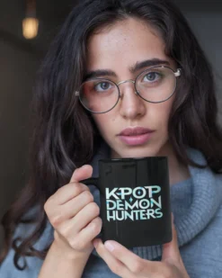 KPop Demon Hunters Tasse Logo
