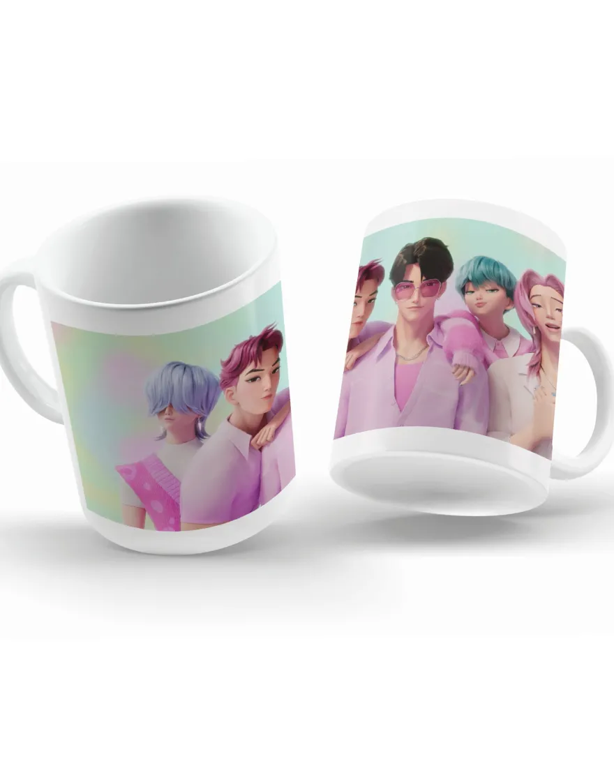 KPop Demon Hunters Tasse Saja Boys