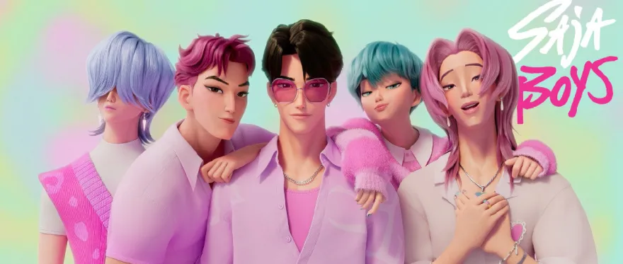 KPop Demon Hunters Tasse Saja Boys