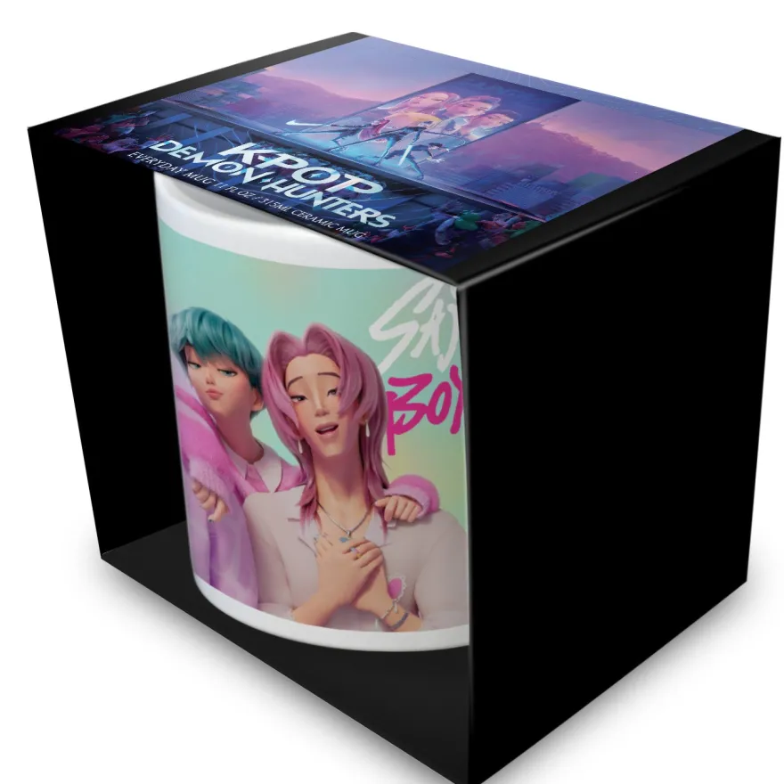 KPop Demon Hunters Tasse Saja Boys