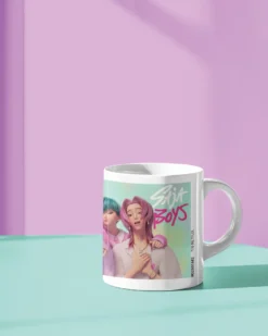 KPop Demon Hunters Tasse Saja Boys