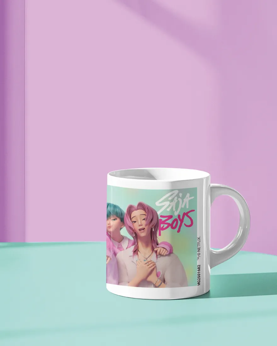 KPop Demon Hunters Tasse Saja Boys