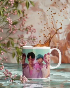 KPop Demon Hunters Tasse Saja Boys