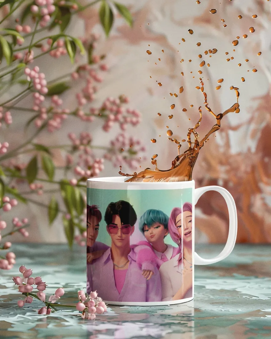 KPop Demon Hunters Tasse Saja Boys