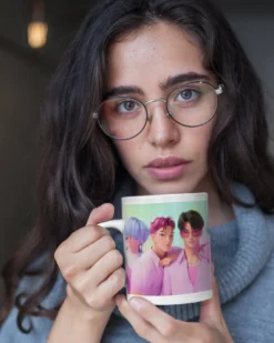 KPop Demon Hunters Tasse Saja Boys