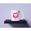 K-Pop Demon Hunters Tasse Saja Boys Logo Pink