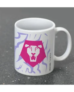 K-Pop Demon Hunters Tasse Saja Boys Logo Pink