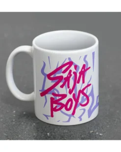 K-Pop Demon Hunters Tasse Saja Boys Logo Pink