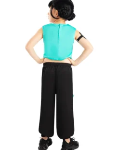 K-Pop Demon Hunters Zoey Core Look Kostüm bestehend aus Top, Hosen & Armband