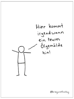 Krieg und Freitag Kunstdruck 2er-Set