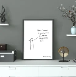 Krieg und Freitag Kunstdruck Ölgemälde
