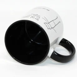 Krieg und Freitag Tasse Hiermit erkläre ich