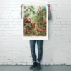 Kunstformen der Natur Poster 3er-Set Ernst Haeckel