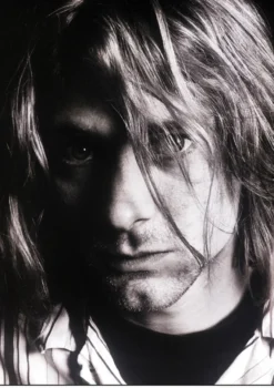 Kurt Cobain Poster 'Never Mind' Tour, Japan 1992