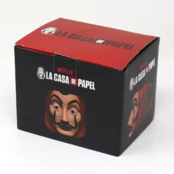 La Casa de Papel 3D Tasse Haus des Geldes