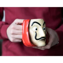 La Casa de Papel 3D Tasse Haus des Geldes