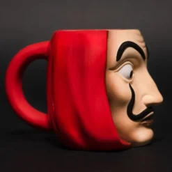 La Casa de Papel 3D Tasse Haus des Geldes