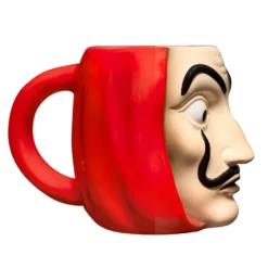 La Casa de Papel 3D Tasse Haus des Geldes