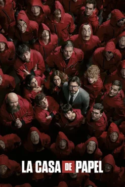 La Casa De Papel Poster Haus des Geldes