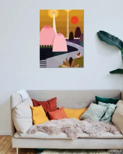 Land Of Milk & Honey Kunstdruck